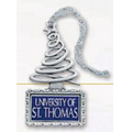Tree Solid Pewter Ornaments w/ IMPRINTED Logo